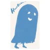 HouoOouu blue poster, 30x40 cm
