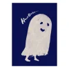 HouoOouu white poster, 30x40 cm