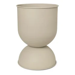 Hourglass kruka medium Ø40 cm, Cashmere