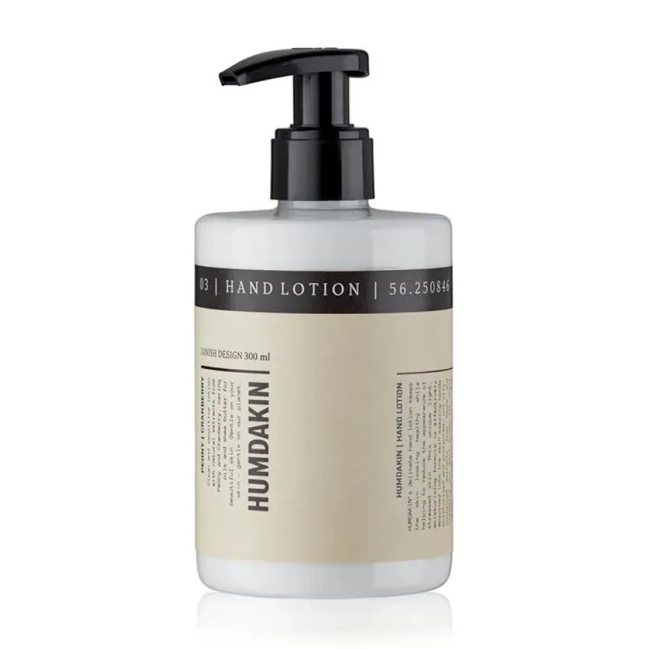 Humdakin handkräm 300 ml, Peony & cranberry