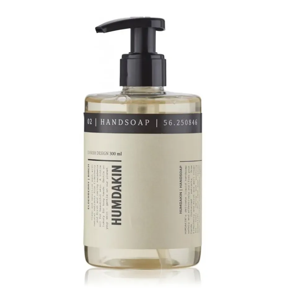 Humdakin handtvål 300 ml, Elderberry & birch