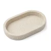 Humdakin Sandstone oval bricka 15x25 cm, Natural