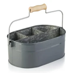 Humdakin System bucket förvaringslåda 30x19 cm, Grey