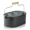 Humdakin System bucket förvaringslåda 30x19 cm, Matte black