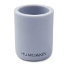 Humdakin tandborstmugg lätt sandsten, Blue glass