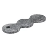 Humdakin Terrazzo bricka 40 cm, Black