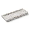 Humdakin Terrazzo bricka 10x25 cm, White-brown