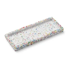Humdakin Terrazzo bricka 10x25 cm, Rainbow
