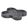 Humdakin Terrazzo bricka 27 cm, Black