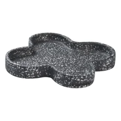 Humdakin Terrazzo bricka 27 cm, Black