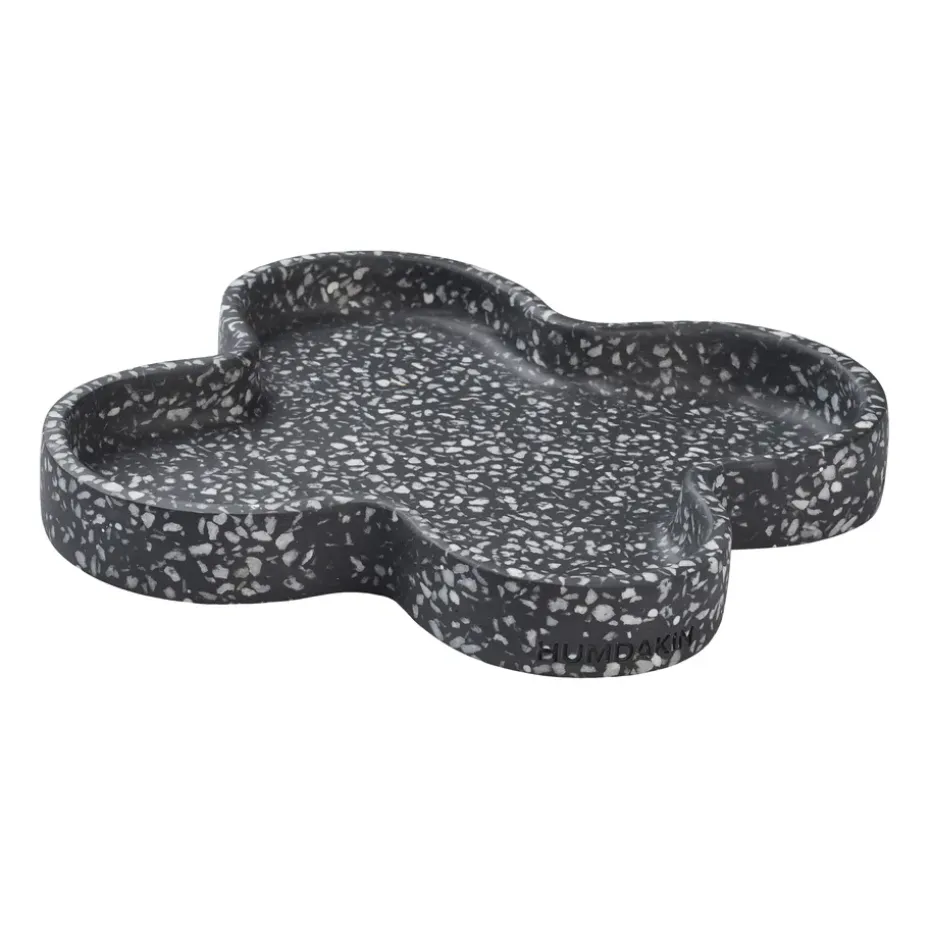 Humdakin Terrazzo bricka 27 cm, Black