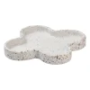 Humdakin Terrazzo bricka 27 cm, Red/Beige