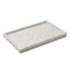 Humdakin Terrazzo bricka 30x20 cm, White-brown