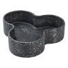 Humdakin Terrazzo skål, Black