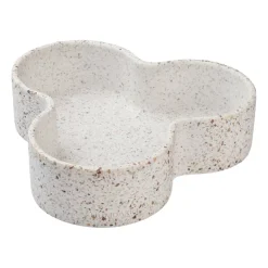 Humdakin Terrazzo skål, Red/Beige