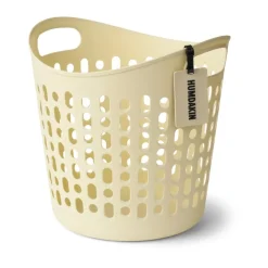 Humdakin tvättkorg Ø39 cm, Beige