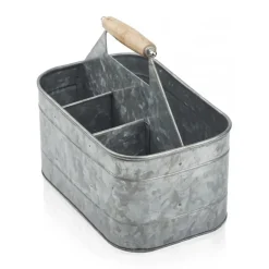 Humdakin zink bucket förvaringslåda, 30x20