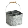 Humdakin zink bucket förvaringslåda, 25x25 cm