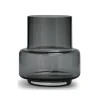 Hurricane tealight no. 25, Smoked grey