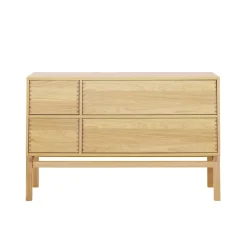 Hylte sideboard 115,5x73 cm, Ek