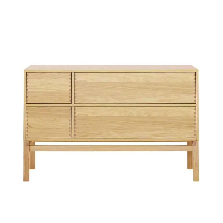 Hylte sideboard 115,5x73 cm, Ek