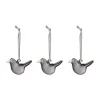 Iittala glasfågel, Grå, 3-pack