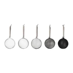 Iittala glaskula Ø8 cm 5-pack, Grå