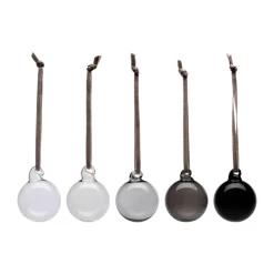 Iittala glaskula Ø4 cm 5-pack, Grå