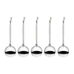 Iittala glaskula Ø4 cm 5-pack, Silver