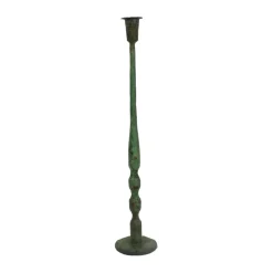 Iliana ljusstake 50 cm, Grön