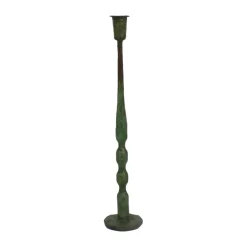 Iliana ljusstake 45 cm, Grön