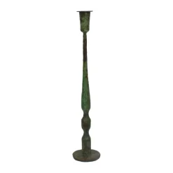 Iliana ljusstake 40 cm, Grön