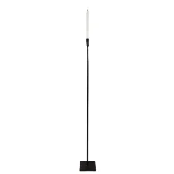 Ina golvljusstake 120 cm, Svart
