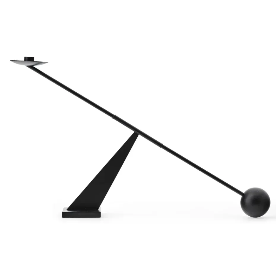 Interconnect ljusstake 70 cm, Svart