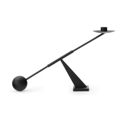 Interconnect ljusstake 42,5 cm, Black