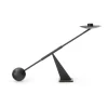 Interconnect ljusstake 42,5 cm, Bronzed brass