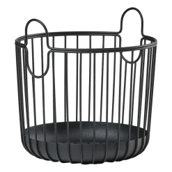 Inu korg 20x20 cm, Black