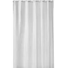 Jacquard duschdraperi vit, 180x200 cm