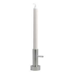 Jaime Hayon Single ljusstake stainless steel, #1