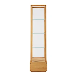 Japanese vitrinskåp medium, Varm oljad ek