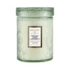 Japonica doftljus i glasburk 50 timmar, French Cade & Lavender