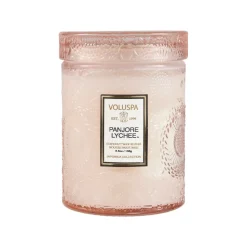 Japonica doftljus i glasburk 50 timmar, Panjore Lychee