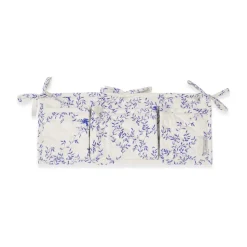 Jardim Satin quiltad sängficka, 18x43 cm