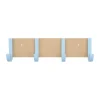 Jay klädhängare 4 krokar, Beige-light blue
