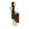 Join skulptur small, Ask-karboniserad ask