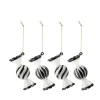 Jolly julgranskula 4-pack, Vit