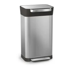 Joseph Joseph Titan trash compactor pedalhink 30 L, Stainless steel