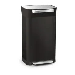 Joseph Joseph Titan trash compactor pedalhink 30 L, Carbon black