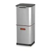 Joseph Joseph Totem Compact soptunna 40 L, Stainless steel