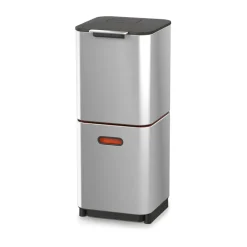 Joseph Joseph Totem Compact soptunna 40 L, Stainless steel